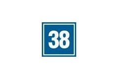 38 - Numer sali - tabliczka