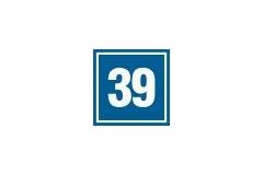 39 - Numer sali - tabliczka
