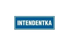 Tabliczka na drzwi - Intendentka