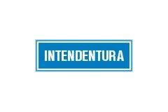 Intendentura - tabliczka