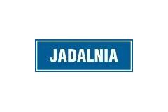 Jadalnia - tabliczka