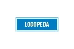 Logopeda - tabliczka