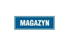 Tabliczka na drzwi - Magazyn