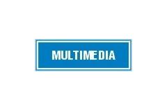 Multimedia - tabliczka na drzwi