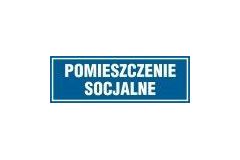 Tabliczka na drzwi - Pomieszczenie socjalne