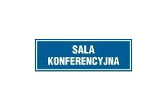 Sala konferencyjna - tabliczka