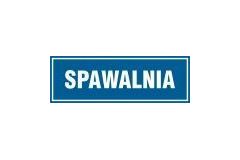 Spawalnia - tabliczka