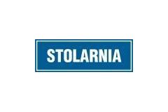 Stolarnia - tabliczka