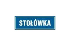 Tabliczka na drzwi - Stołówka