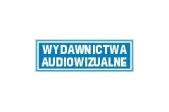 Tabliczka z napisem - Wydawnictwa audiowizualne