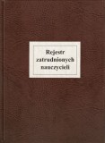 Rejestr zatrudnionych nauczycieli