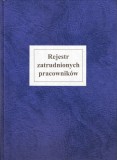 Rejestr zatrudnionych pracowników