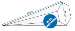 Tyta Pierwszoklasisty / Róg Obfitości (60cm) R-20 - duży