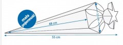 Rożki Obfitości (55cm) R-23 - średni