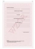 MEN-I/20-w/2 - świadectwo szkolne promocyjne technikum dla uczniów technikum - z wyróżnieniem