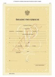 MEN-I/23b/2 Świadectwo szkolne promocyjne branżowej szkoły I stopnia dla uczniów będących absolwentami dotychczasowego gimnazjum