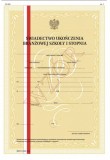 MEN-I/26b-w/2 Świadectwo ukończenia branżowej szkoły I stopnia dla uczniów będących absolwentami dotychczasowego gimnazjum, z wyróżnieniem
