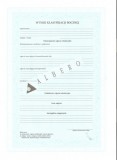MEN-I/6/1 Świadectwo szkolne I/6/1 dla uczniów z niepełnosprawnością intelektualną w stopniu umiarkowanym lub znacznym, uczęszczających do klas I - VII szkoły podstawowej