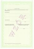 Dyplom ukończenia szkoły artystycznej w trybie eksternistycznym dla uczniów ogólnokształcącej szkoły baletowej