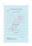 świadectwo ukończenia szkoły podstawowej I/8 z zabezpieczeniami (papier specjalny, UV, numeracja)