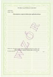 Świadectwo szkolne promocyjne ART/3