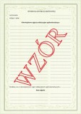 Świadectwo ukończenia szkoły artystycznej ART/10/w
