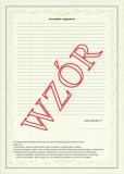 Świadectwo ukończenia szkoły artystycznej ART/10/w