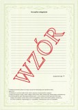 Świadectwo szkoły artystycznej ART/20