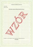 Świadectwo szkolne promocyjne ART/2/w