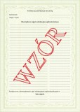 Świadectwo szkolne promocyjne ART/3/w