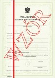 Świadectwo szkolne promocyjne ART/5/w z wyróżnieniem