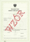 Świadectwo szkolne promocyjne ART/5
