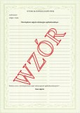 Świadectwo szkoły artystycznej ART/20