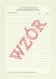 Świadectwo ukończenia szkoły ART/24