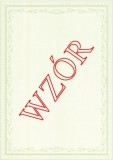 Świadectwo ukończenia szkoły ART/24