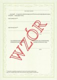 Świadectwo ukończenia szkoły artystycznej ART/26