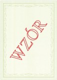 Świadectwo ukończenia szkoły artystycznej ART/33