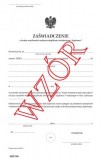 Zaświadczenie ART/80