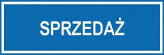 Sprzedaż - tabliczka