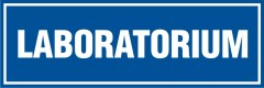 Laboratorium - tabliczka