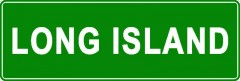 Tabliczki z nazwami miejsc i miejscowości (Long Island 2)
