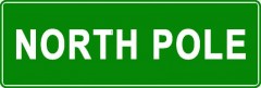 Tabliczki z nazwami miejsc i miejscowości (North Pole 2)
