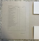 Teczka do akt studenta - II-31 SW (format 22x31,5 cm) M, zapinana na gumkę